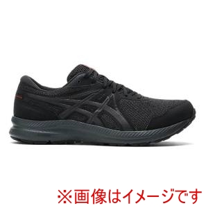 アシックス ASICS アシックス 1011B333 GEL-CONTEND 7 WP BLACK/BLACK 25.0cm