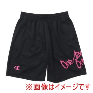 チャンピオン Champion チャンピオン C3-ZB520 SHORTS ブラックXピンク XL