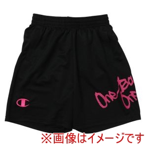 チャンピオン Champion チャンピオン CK-ZB524 SHORTS ブラックXピンク 140