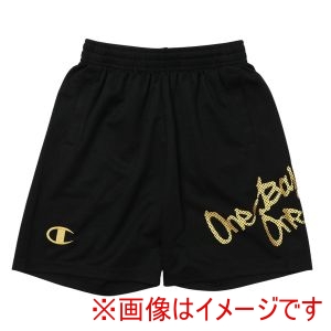 チャンピオン Champion チャンピオン CK-ZB524 SHORTS ブラックXゴールド 140