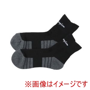 チャンピオン Champion チャンピオン C3-ZB701S SHORT SOCKS ブラック 250