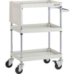 トラスコ中山 TRUSCO トラスコ FAW963PSW ファルコンワゴン 600X400 短パネル付 W色 TRUSCO メーカー直送 代引不可 北海道沖縄離島不可