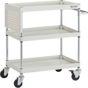 トラスコ中山 TRUSCO トラスコ FAW973PSW ファルコンワゴン 750X500 短パネル付 W色 TRUSCO メーカー直送 代引不可 北海道沖縄離島不可