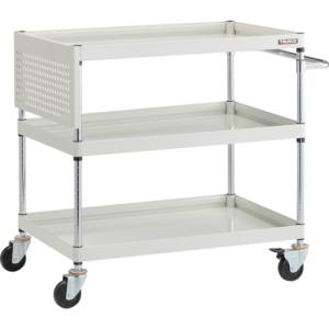 トラスコ中山 TRUSCO トラスコ FAW993PSW ファルコンワゴン 900X600 短パネル付 W色 TRUSCO メーカー直送 代引不可 北海道沖縄離島不可