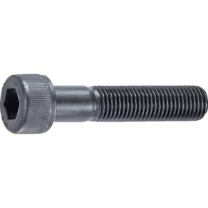 トラスコ中山 TRUSCO トラスコ B1501045P1.25 六角穴付ボルト 細目 スチール SCM435 黒染め M10×45 P1.25 10本入 半ねじ TRUSCO