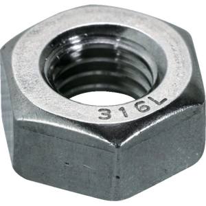 トラスコ中山 TRUSCO トラスコ B1320005 六角ナット1種 SUS316L サイズM5X0.8 16個入 TRUSCO