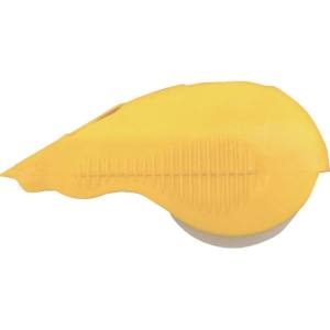 トラスコ中山 TRUSCO トラスコ TOPTS50C 透明梱包用静音テープ カッター付 1インチコア 50mm×50m TRUSCO