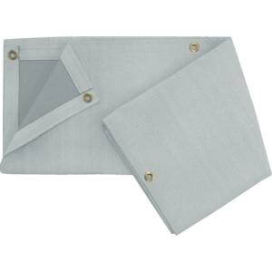 トラスコ中山 TRUSCO トラスコ TSP4PS スパッタシート プレミアムシルバー 4号 1920X1920 TRUSCO メーカー直送 代引不可 北海道沖縄離島不可