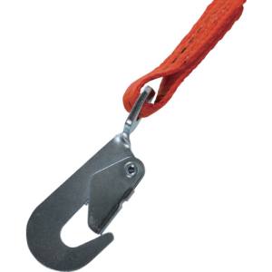 トラスコ TRUSCO トラスコ GV25H-300TSP ベルト荷締機ワイドハンドル 25mm幅 300kg ツイストスナップフックタイプ TRUSCO