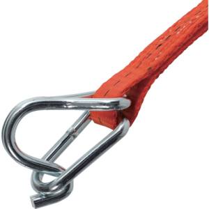 トラスコ TRUSCO トラスコ GV25H-250HK ベルト荷締機ワイドハンドル 25mm幅 250kg フック&キーパータイプ TRUSCO