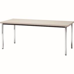 トラスコ TRUSCO トラスコ TDS1590-NG 会議用テーブル 1500X900XH700 角脚 下棚無し ニューグレー TRUSCO メーカー直送 代引不可 北海道 沖縄 離島不可