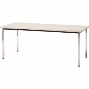 トラスコ TRUSCO トラスコ TDS1590-W 会議用テーブル 1500X900XH700 角脚 下棚無し ホワイト TRUSCO メーカー直送 代引不可 北海道 沖縄 離島不可