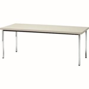 トラスコ TRUSCO トラスコ TDS1890-NG 会議用テーブル 1800X900XH700 角脚 下棚無し ニューグレー TRUSCO メーカー直送 代引不可 北海道 沖縄 離島不可