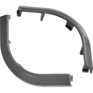 トラスコ中山 TRUSCO トラスコ中山 HNESTA-10-CPGY ネスティング･スタッキングコンテナ10L用コーナーパーツ2個入り グレー