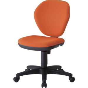 トラスコ中山 TRUSCO トラスコ中山 T-10-OR オフィスチェア オレンジ メーカー直送 代引 北海道 沖縄 離島不可