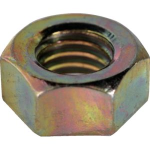トラスコ中山 TRUSCO トラスコ中山 S086-0005 六角ナット1種 クロメート M5 560個入 ヘキサゴンパック
