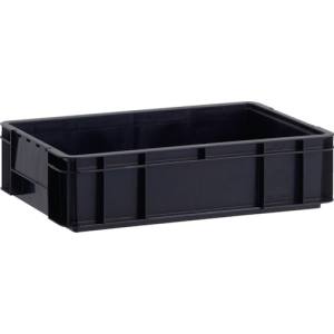 トラスコ中山 TRUSCO トラスコ PZ0003EBK 導電コンテナ ECPZ-0003 TRUSCO