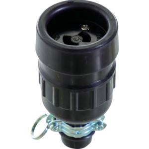 トラスコ中山 TRUSCO トラスコ TMH2630 引掛防水コネクターボデー2P TRUSCO