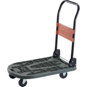トラスコ中山 TRUSCO トラスコ MPK720MOD 樹脂台車 カルティオ 折畳 780X490 つや消しOD TRUSCO メーカー直送 代引不可 北海道沖縄離島不可