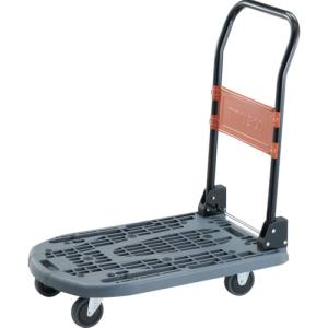 トラスコ中山 TRUSCO トラスコ MPK720DG 樹脂台車 カルティオ 折畳 780X490 アーセナルグレー TRUSCO メーカー直送 代引不可 北海道沖縄離島不可
