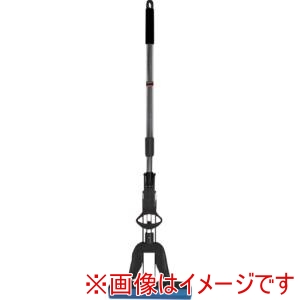 トラスコ中山 TRUSCO トラスコ中山 TSP2 スポンジモップ本体 黒 メーカー直送 代引不可 北海道沖縄離島不可
