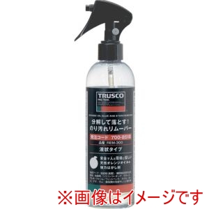 トラスコ中山 TRUSCO トラスコ中山 REM-300 分解して落とす!のり汚れリムーバー 液状タイプ 300ml TRUSCO