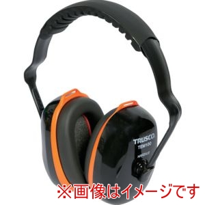 トラスコ TRUSCO トラスコ TEM100 イヤーマフ NRR値24dB TRUSCO