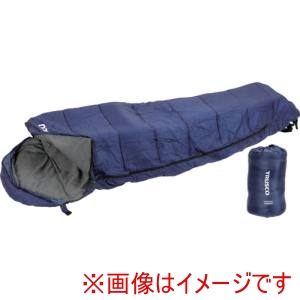 トラスコ中山 TRUSCO トラスコ中山 TN230NV マミー型寝袋 シュラフ ネイビー メーカー直送 代引不可 北海道沖縄離島不可