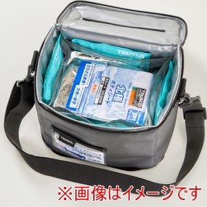 トラスコ TRUSCO トラスコ CSH84SET-P1 クール汗拭きクロス 北極ボディシート 保冷剤付き 詰替1セット付き TRUSCO