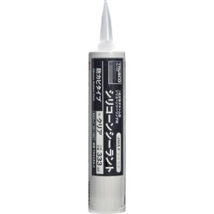 トラスコ TRUSCO トラスコ TRS333-C シリコーンシーラント 防カビタイプ クリア 333ml