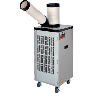 トラスコ TRUSCO トラスコ TS-25DS-3N2 スポットエアコン スタンダードタイプ 三相200V首振り機能付 メーカー直送 代引不可 北海道沖縄離島不可