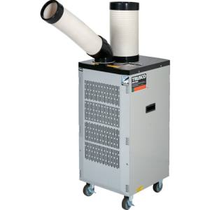 トラスコ TRUSCO トラスコ TS-28DW-1NDL スポットエアコン 強冷却 ドレンレスタイプ 単相100V首振り機能付 メーカー直送 代引不可 北海道沖縄離島不可