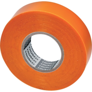 トラスコ　TRUSCO トラスコ GJ2120OR1P 脱鉛タイプビニールテープ 19mmX20m オレンジ  1巻入り