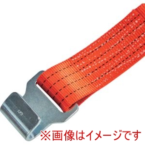 トラスコ TRUSCO トラスコ GV35A-500F ベルト荷締機ワイドハンドル 35mm幅 509kg フラットフックタイプ JIS相当品 TRUSCO