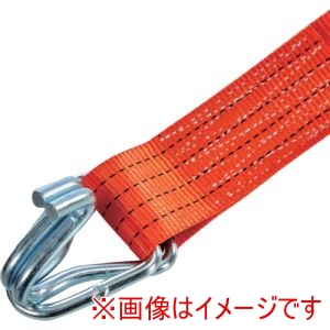 トラスコ TRUSCO トラスコ GV35A-500HK ベルト荷締機ワイドハンドル 35mm幅 509kg フック&キーパータイプ JIS相当品 TRUSCO