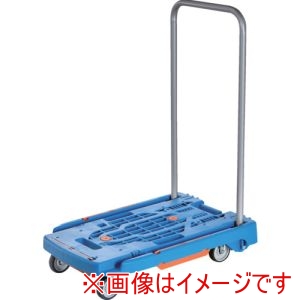 トラスコ中山 TRUSCO トラスコ中山 MPK-6039-B こまわり君 新型 600X390 ブルー TRUSCO