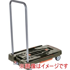 トラスコ中山 TRUSCO トラスコ中山 MPK-6039JS-OD こまわり君 新型 600X390 樹脂ストッパー付 オリーブドラブ TRUSCO