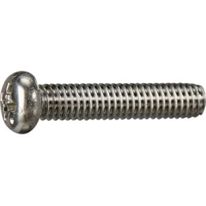 トラスコ中山 TRUSCO トラスコ中山 Y823-2605 ナベ頭小ねじ ステンレス 全ネジ M2.6×5 20本入 少量パック