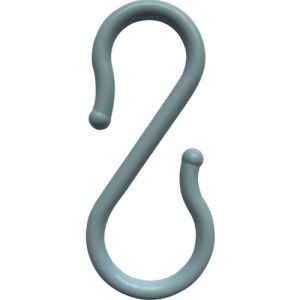 トラスコ中山 TRUSCO トラスコ中山 TPSH100-LBBOX まとめ買い プラSフック 100mm ライトブルー 2個入り100セット メーカー直送 代引不可 北海道沖縄離島不可