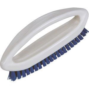 トラスコ中山 TRUSCO トラスコ中山 THB-G-B グリップ付ハンドブラシ HACCP対応 ブルー