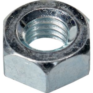 トラスコ中山 TRUSCO トラスコ中山 Y809-0318 六角ナット1種 ユニクロ ねじ寸法3/8×16山 10本入 少量パック