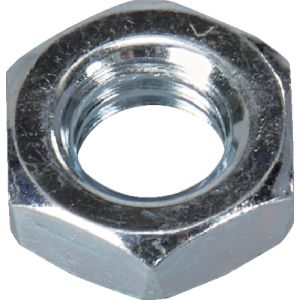 トラスコ中山 TRUSCO トラスコ中山 Y812-0006 六角ナット3種 ユニクロ ねじ寸法M6×1.00 20本入 少量パック