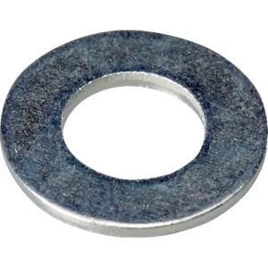 トラスコ中山 TRUSCO トラスコ中山 Y818-0010 平ワッシャー JIS 三価白 M10 10.5×22×1.6 10本入 少量パック