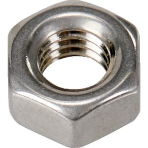 トラスコ中山 TRUSCO トラスコ中山 Y809-0006 六角ナット1種 ユニクロ ねじ寸法M6×1.00 20本入 少量パック