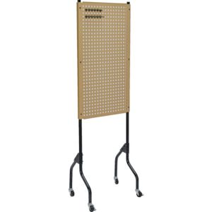 トラスコ中山 TRUSCO トラスコ中山 TUR-1C LS ライトパンチングパネル パネリーナ キャスター付 LS色 メーカー直送 代引 北海道 沖縄 離島不可