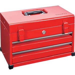 トラスコ中山 TRUSCO トラスコ中山 CH-420 ツールチェスト W395×D220×H250 引き出し2段 メーカー直送 代引 北海道 沖縄 離島不可