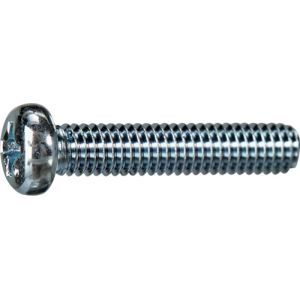 トラスコ中山 TRUSCO トラスコ中山 Y822-0310 ナベ頭小ねじ ユニクロ 全ネジ M3×10 50本入 少量パック