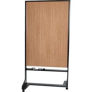 トラスコ中山 TRUSCO トラスコ中山 GRBW18 書ける木製パーテーション 両面仕様 900×1800 メーカー直送 代引 北海道 沖縄 離島不可