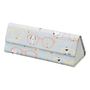 パール PEARL パール 折たたみケース スヌーピー メガネでお昼 093102