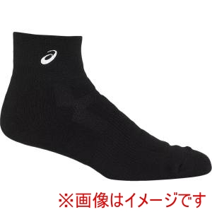 アシックス ASICS アシックス 3063A062 ソックス13 パフォーマンスブラック L